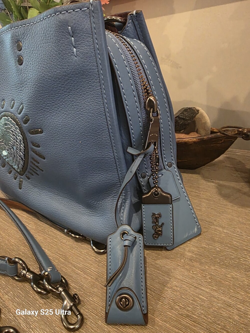 Coach 1st Gen Rogue 30 Coach X Keith Haring Pebbled Leather Rogue - Picture 2 of 12
